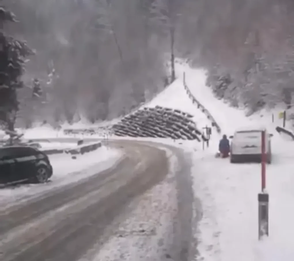 Starker Schneefall sorgt für Unfälle auf Kärntens Straßen