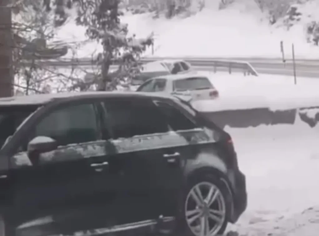 Starker Schneefall sorgt für Unfälle auf Kärntens Straßen