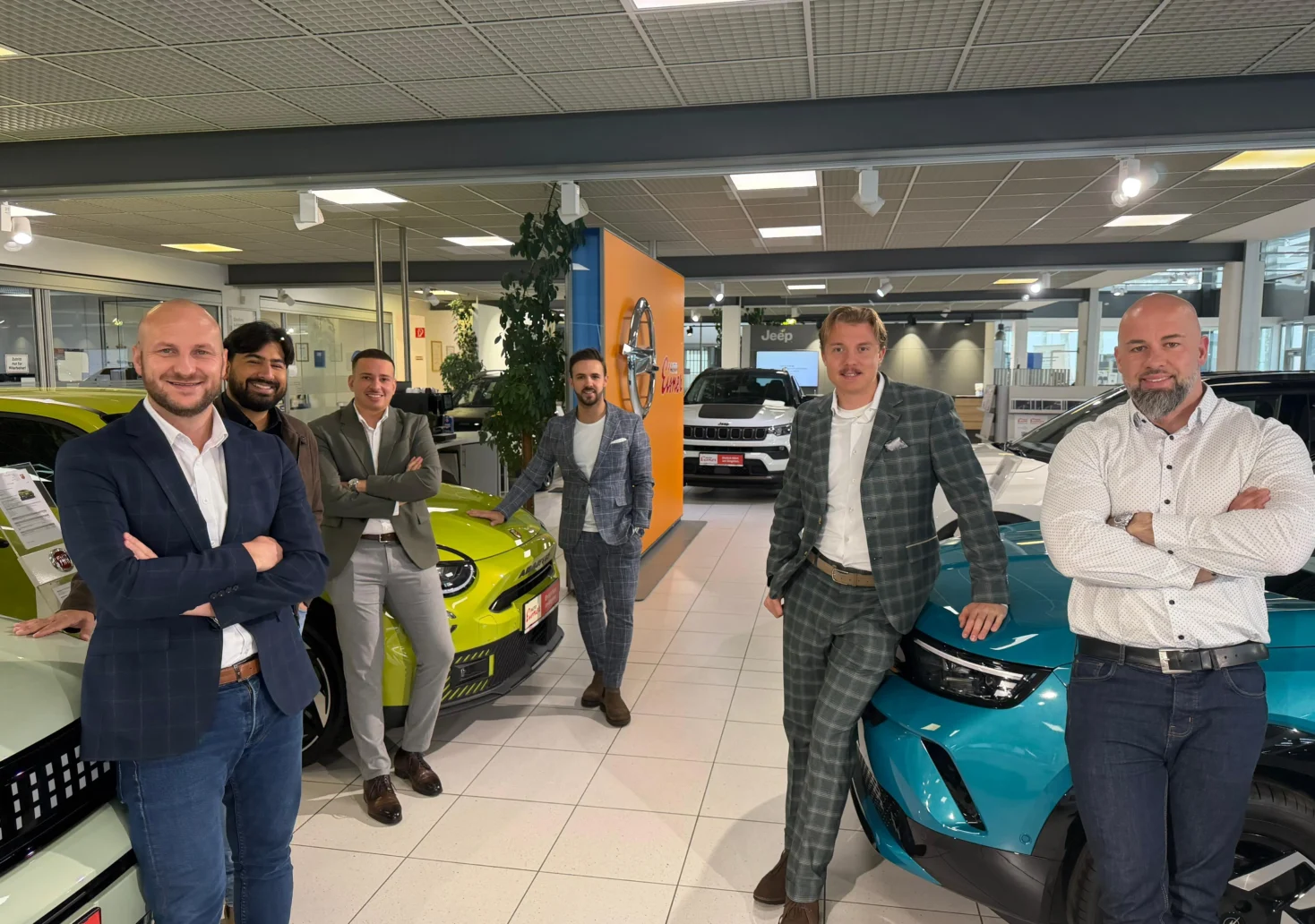 Bild auf 5min.at zeigt ein Werbefoto von Eisner Auto