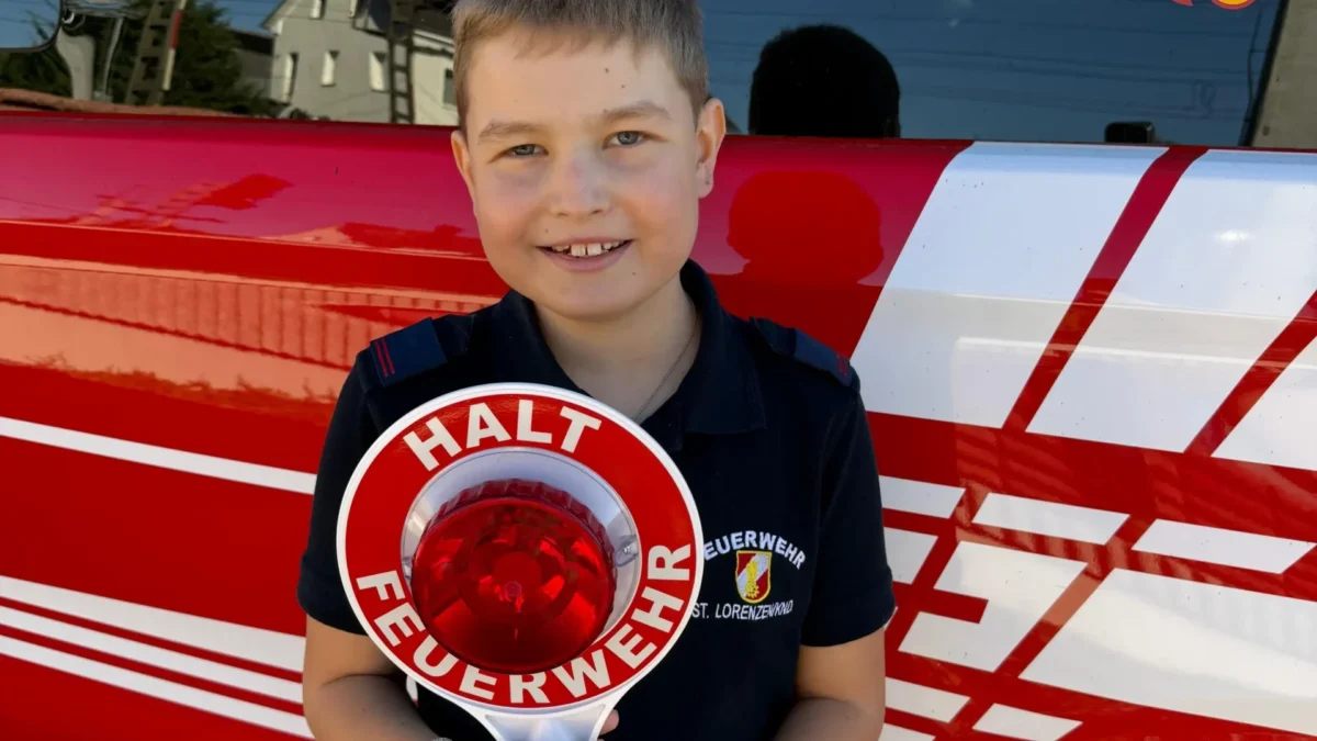 Foto auf 5min.at zeigt den kleinen Matteo.