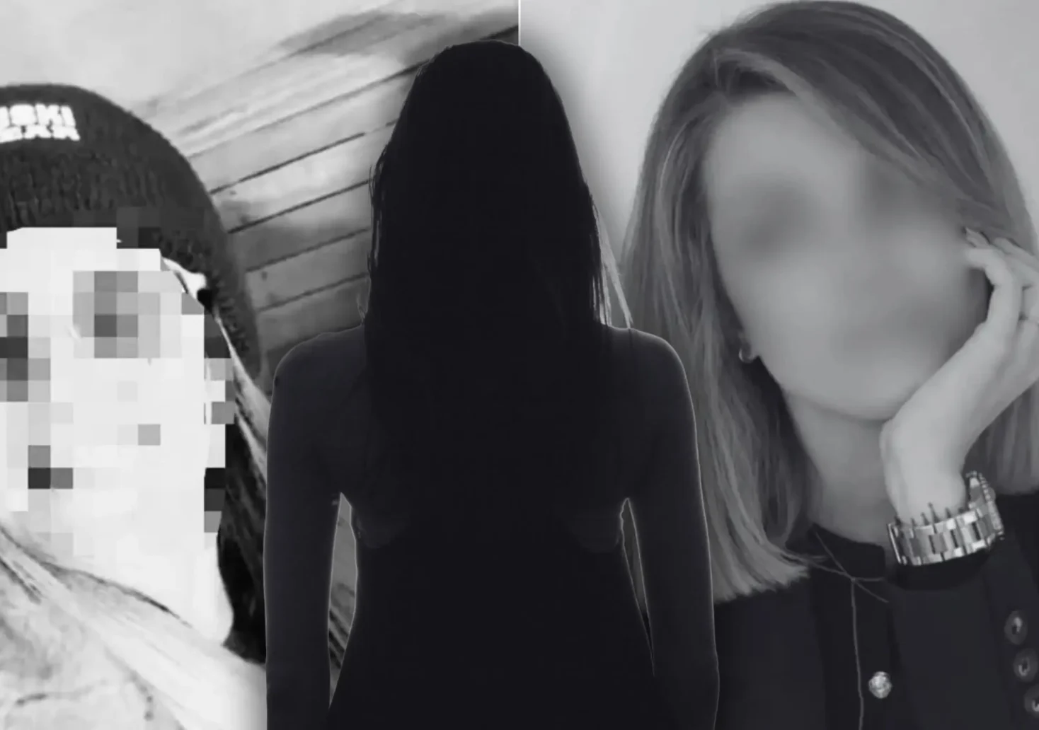 Foto in Beitrag von 5min.at zeigt zwei der verstorbenen Frauen und eine Frau von hinten.