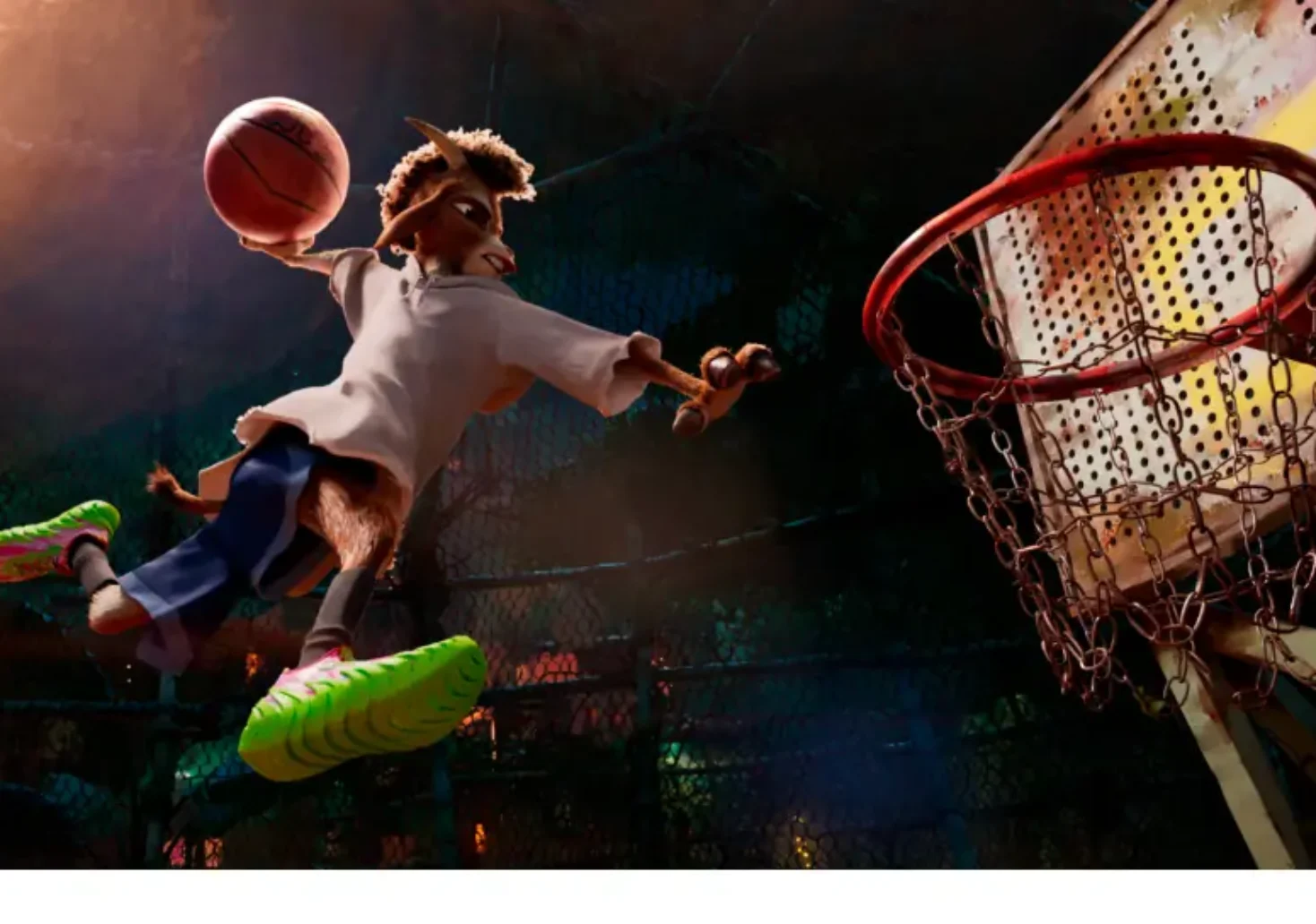 Szenenbild aus dem Film GOAT - Bock auf große Sprünge