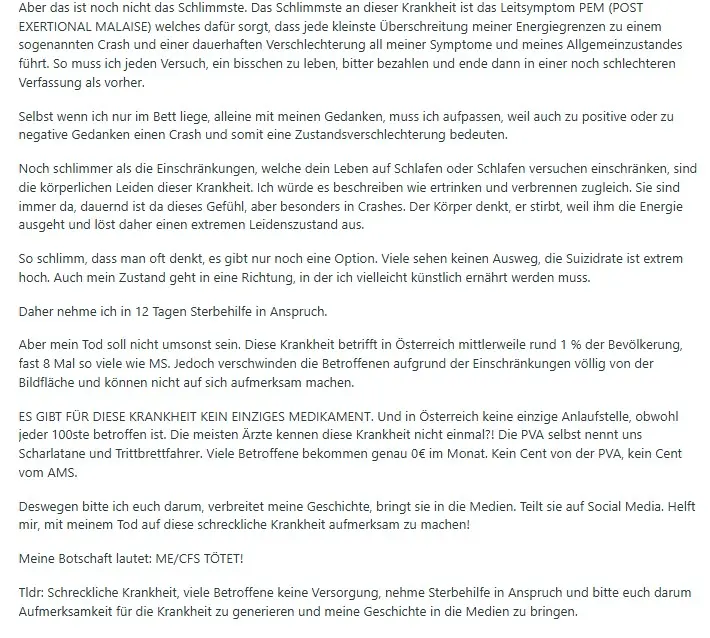 Das Bild auf 5min.at zeigt den Redditpost von Samuel.