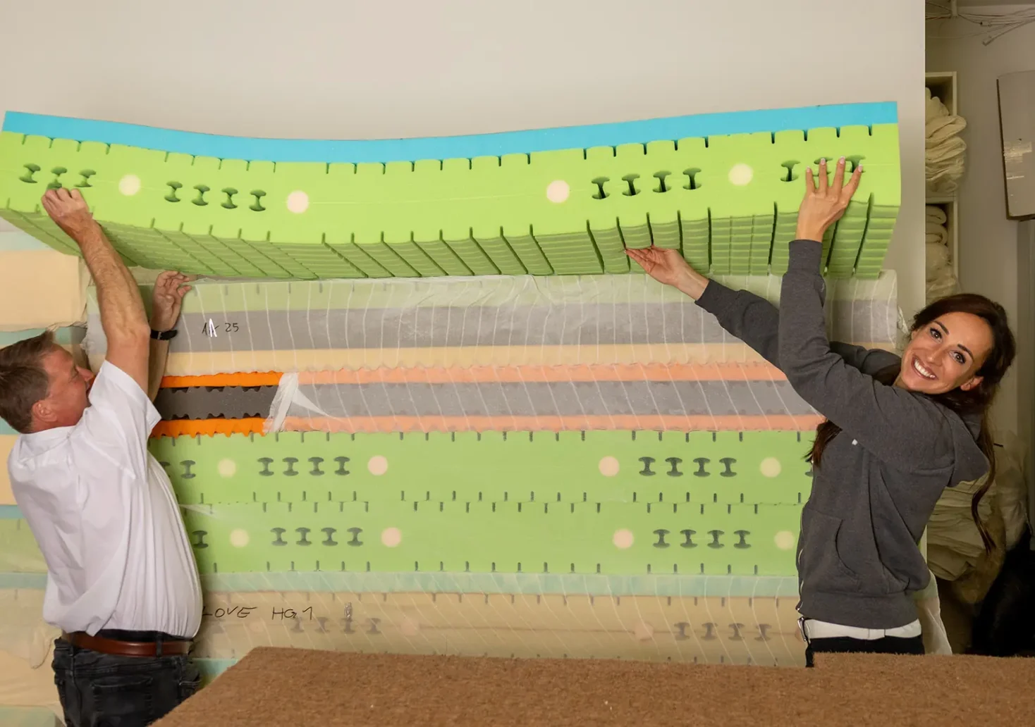 Bild auf 5min.at zeigt ein Werbefoto von Gloria