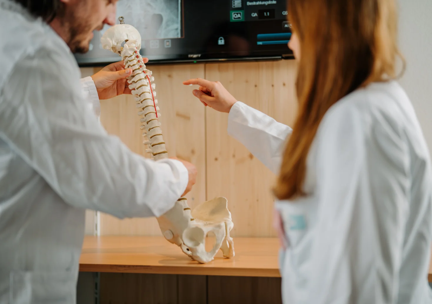 Das Bild auf 5min.at zeigt den Gesundheits- und Sozialstudiengang der FH Kärnten.