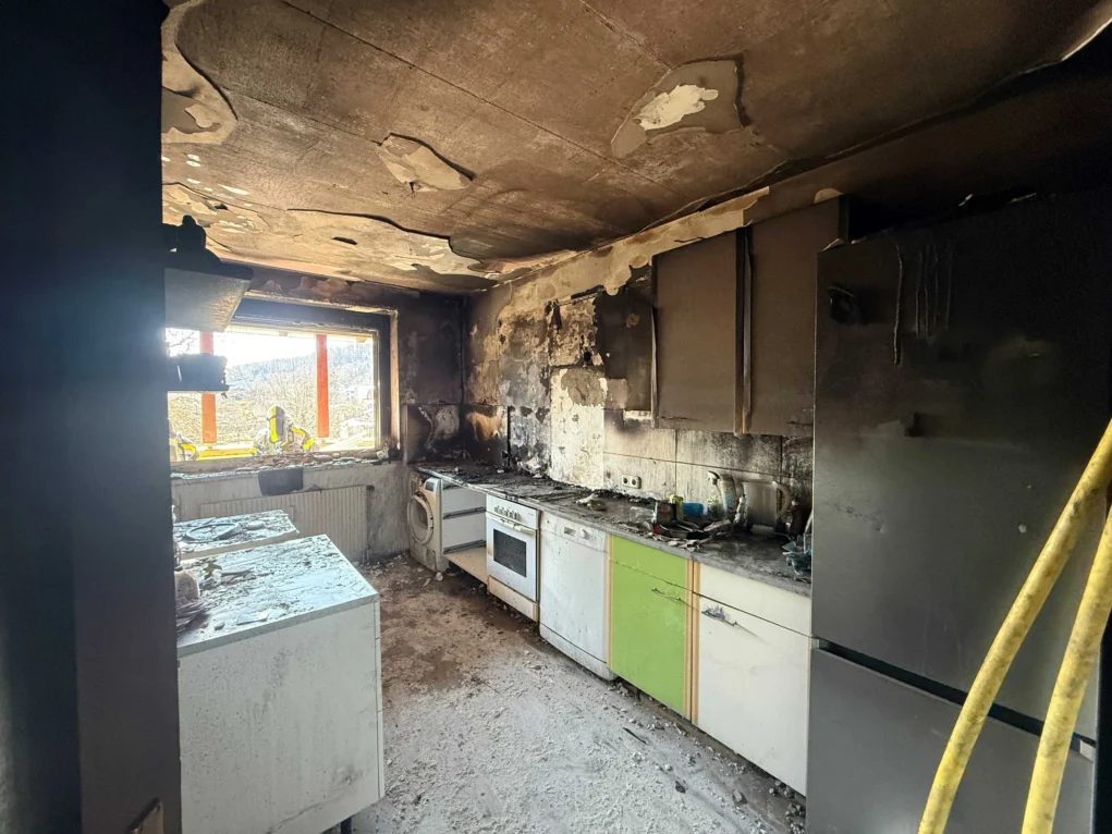 Das Bild auf 5min.at zeigt die Freiwillige Feuerwehr Gratwein bei einem Einsatz.