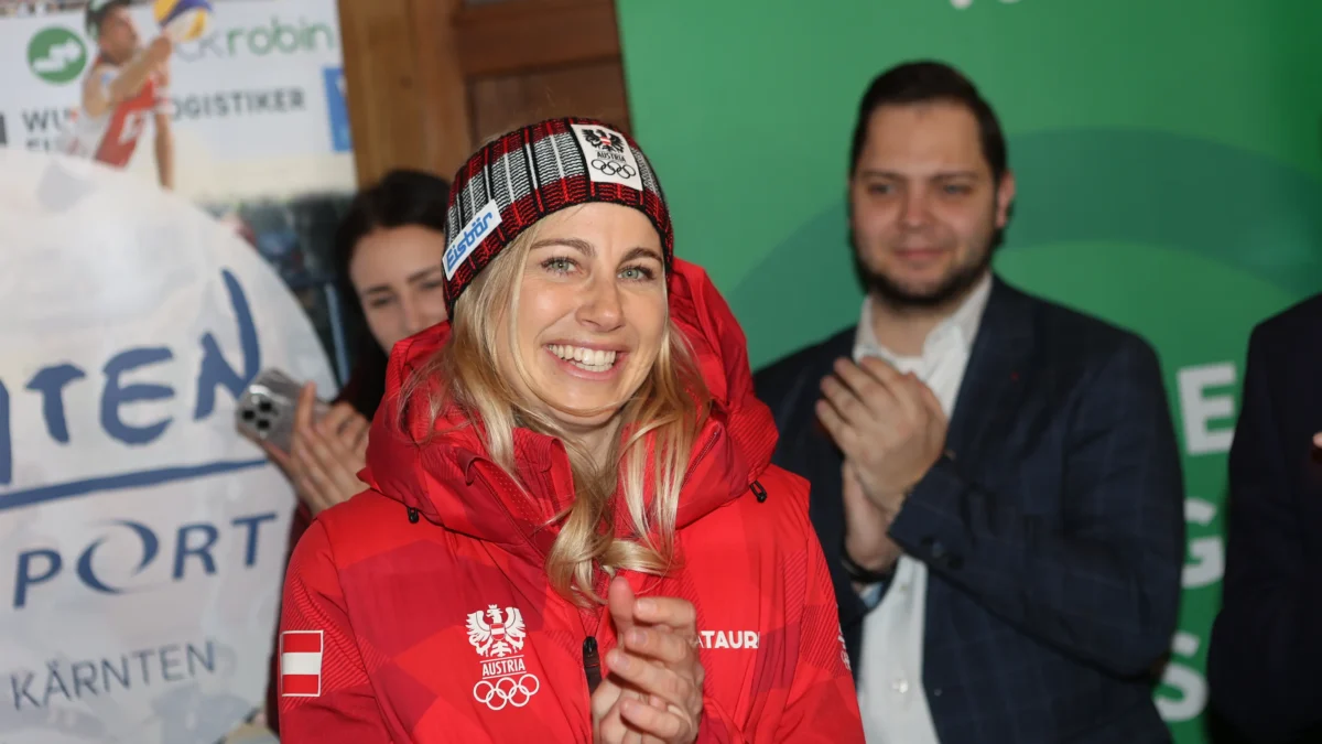 Ein Bild auf 5min.at zeigt Sabine Payer.