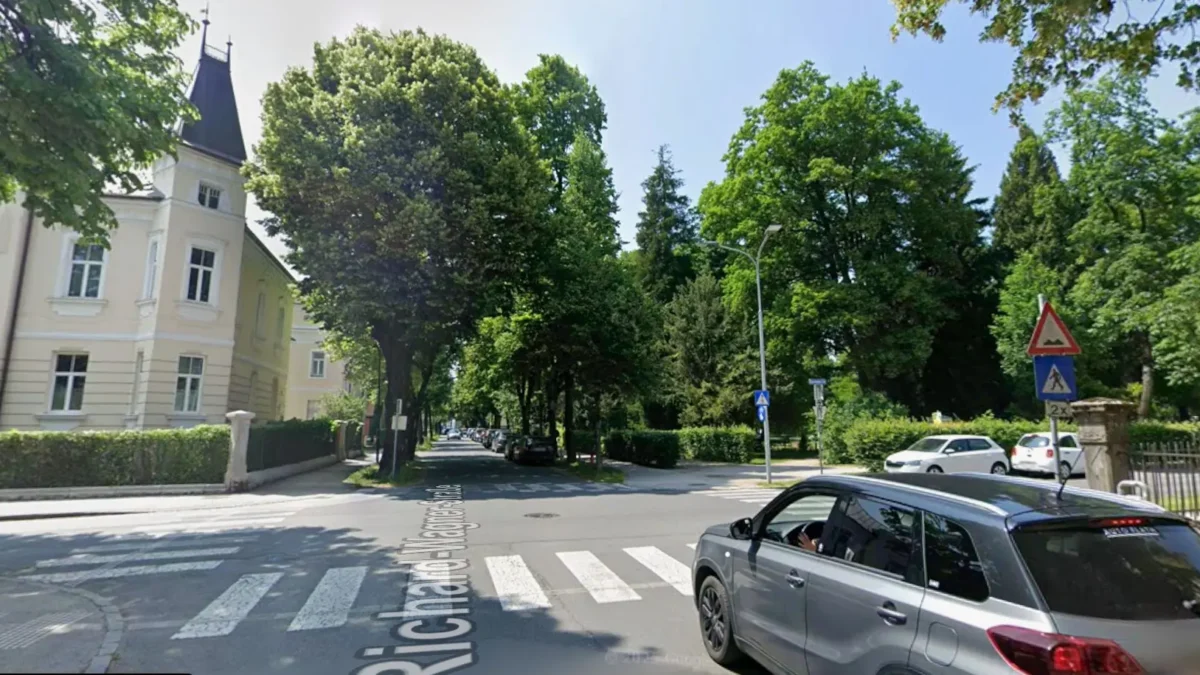 Ein Bild auf 5min.at zeigt die Richard-Wagner-Straße.