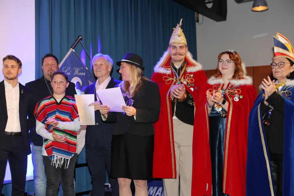 Bühne frei: Pörtschacher Narrenrat lockte viele Besucher an