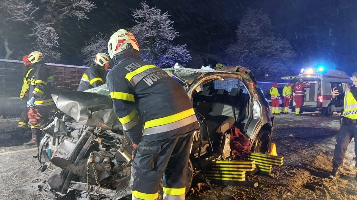 Bild auf 5min.at zeigt einen Unfall.