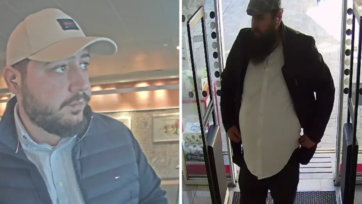 Das Bild auf 5min.at zeigt einen Mann, der polizeilich gesucht wird.