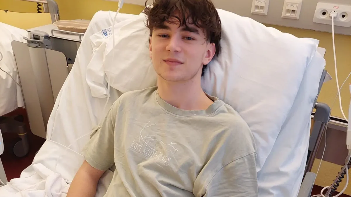 Bild auf 5min.at zeigt den Lebensretter Julius,