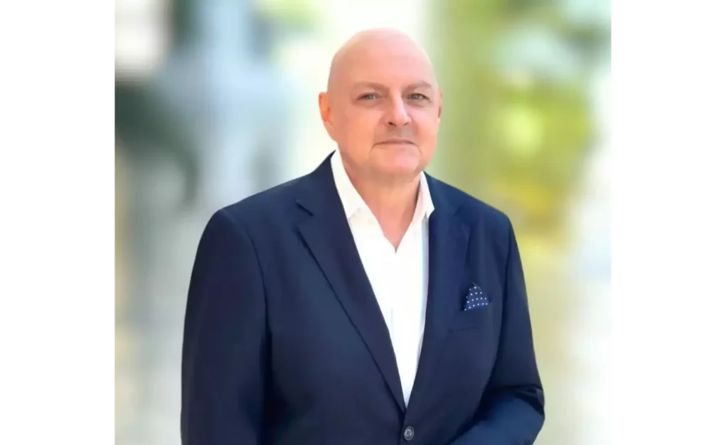 Das Bild auf 5min.at zeigt Erich Ruttnig, zuständig für Sales bei 5 Minuten.