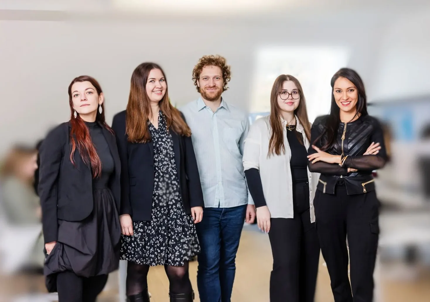 Das Bild auf 5min.at zeigt die Abteilungsleitungen von 5 Minuten.