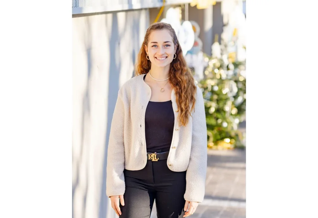 Das Bild auf 5min.at zeigt Nadine Kupper, von der Marketingabteilung bei 5 Minuten.