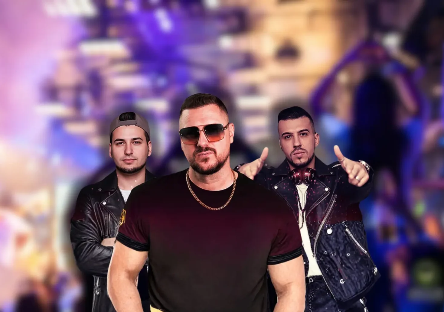 Bild auf 5min.at zeigt ein Werbefoto von V-Club