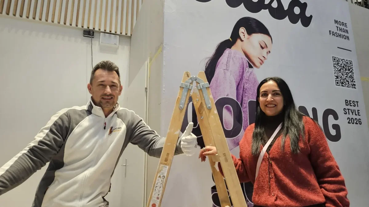 Das Bild zeigt das Geschäft "Rosa, more than fashion" auf 5min.at.