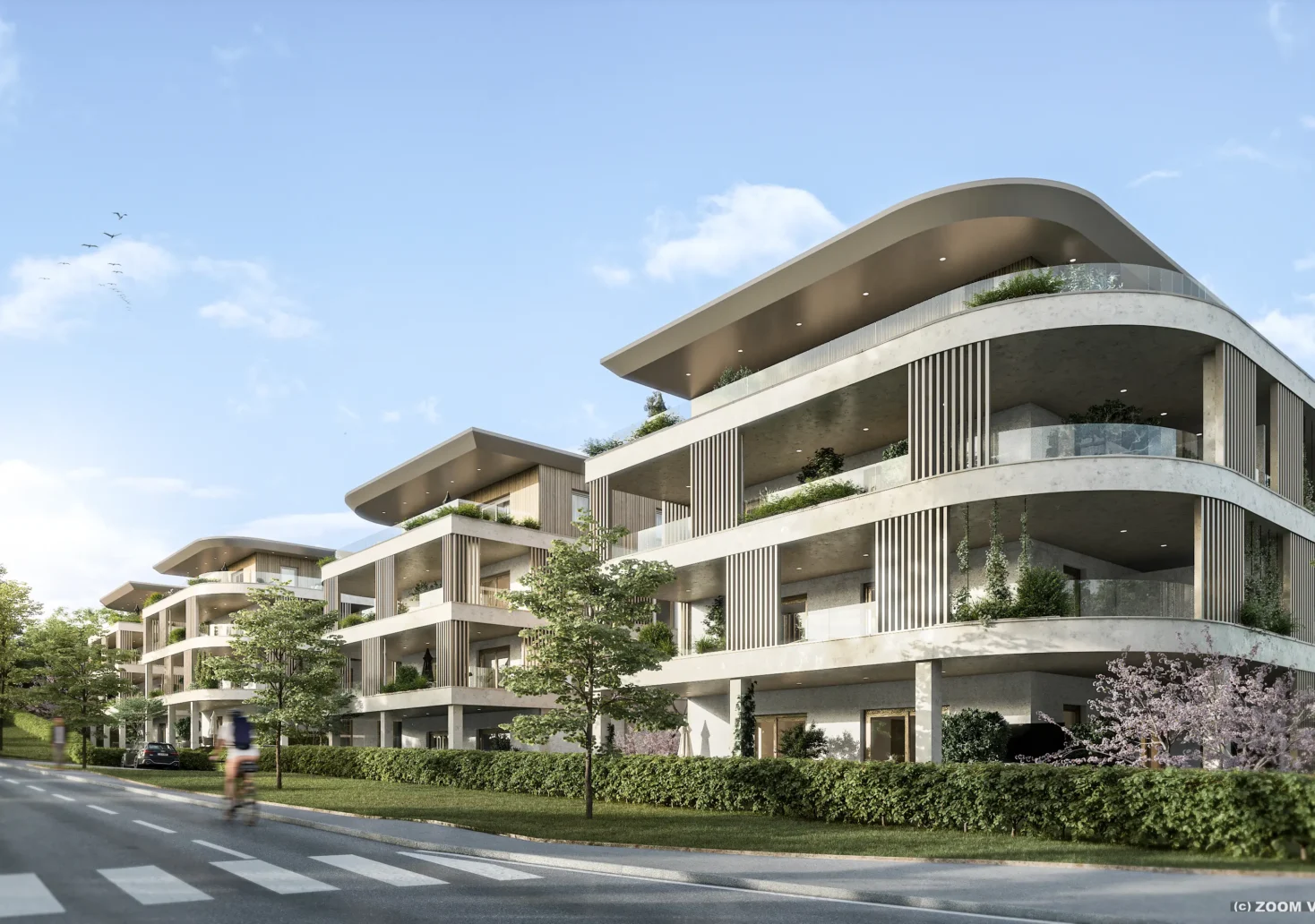 Das Bild auf 5min.at zeigt eine Immobilie von MGN Real Estate im Warmbad Villach.