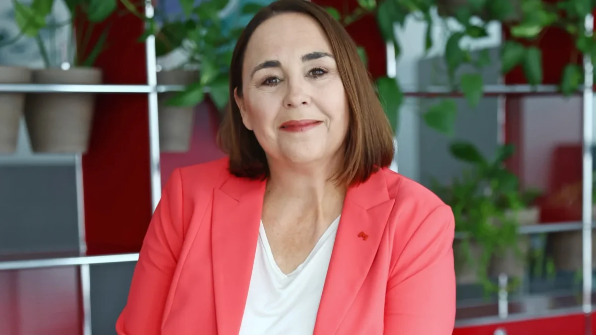 Bild auf 5min.at zeigt Julia Lessacher