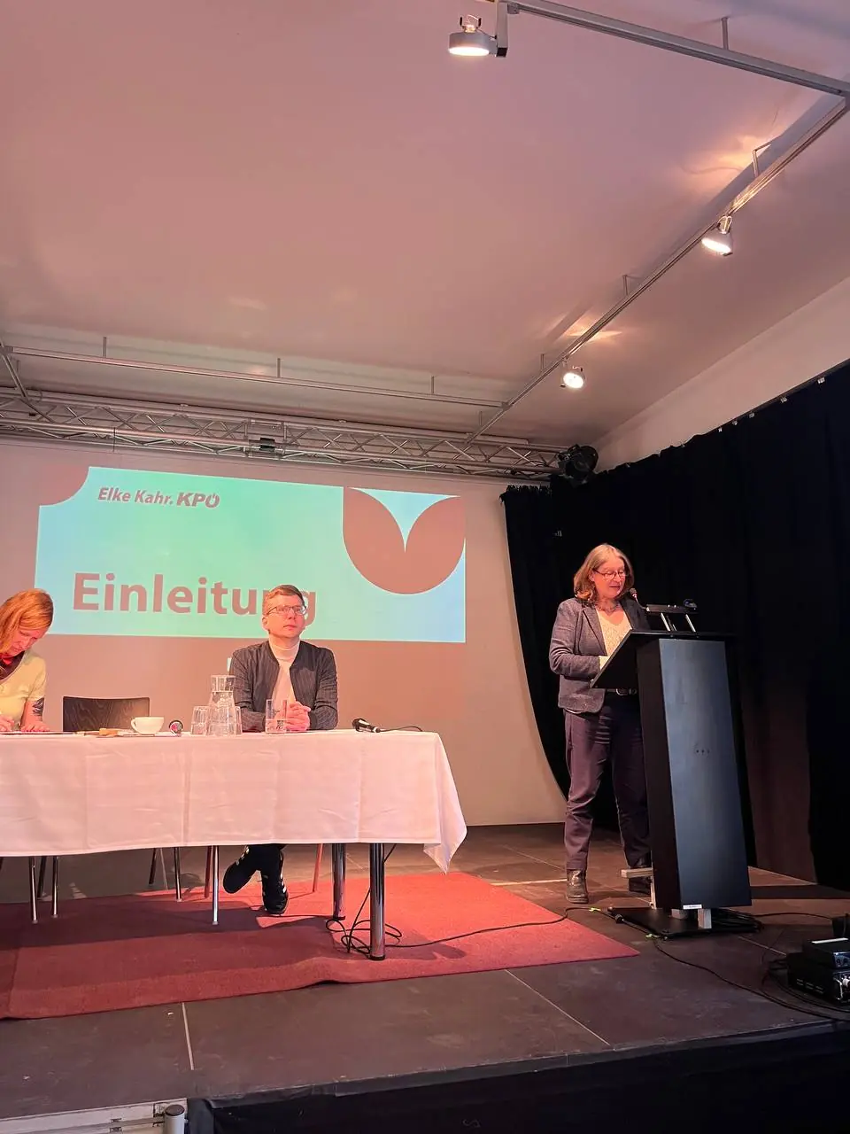 Heute haben die Mitglieder der Grazer KPÖ die Kandidatinnen und Kandidaten für die Gemeinderatswahl sowie die Listenersten für die Bezirksvertretungen gewählt.