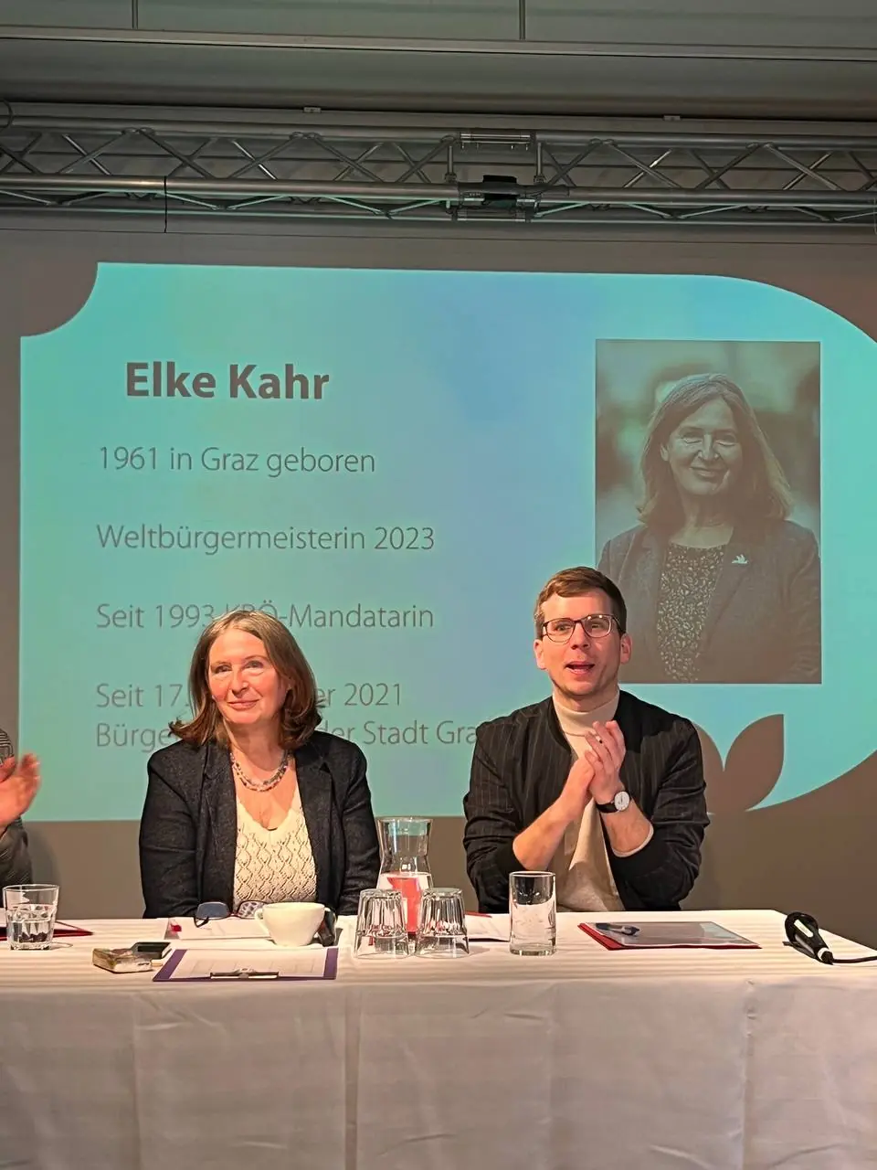 Heute haben die Mitglieder der Grazer KPÖ die Kandidatinnen und Kandidaten für die Gemeinderatswahl sowie die Listenersten für die Bezirksvertretungen gewählt.