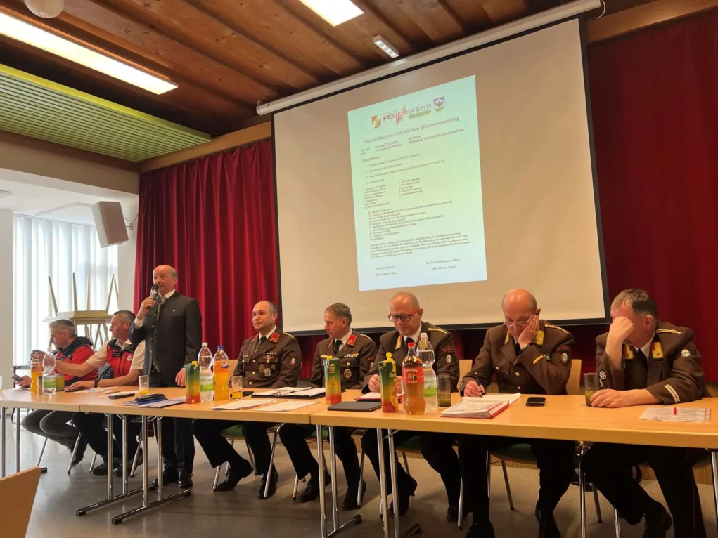 FF Krakaudorf war 11.000 Stunden für unsere Sicherheit im Einsatz