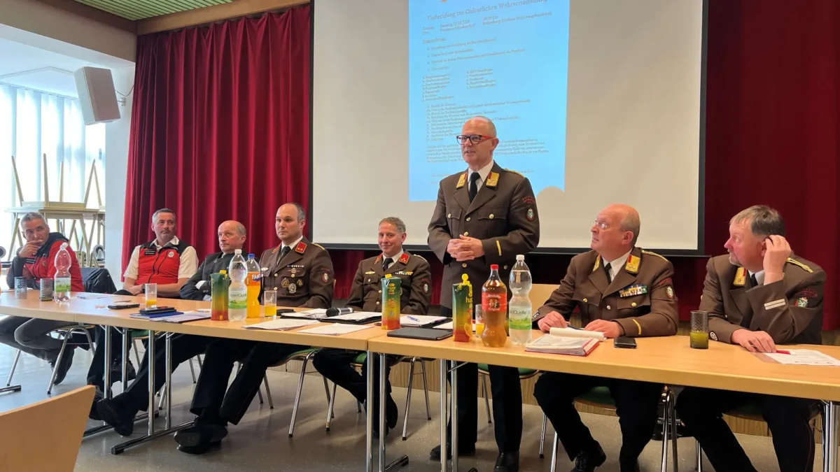 FF Krakaudorf war 11.000 Stunden für unsere Sicherheit im Einsatz