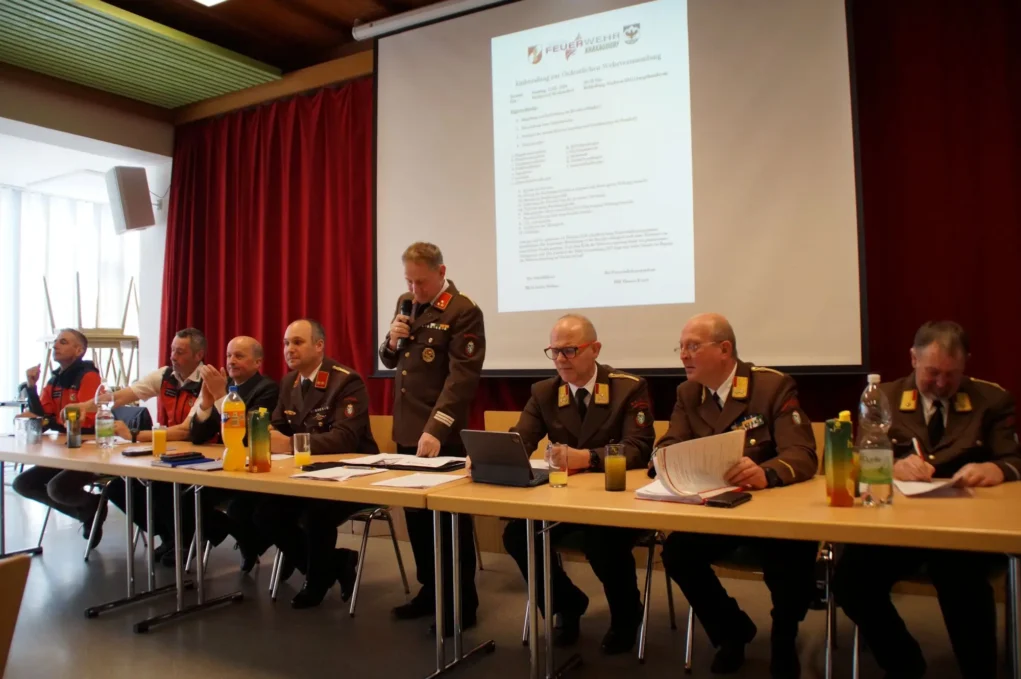 FF Krakaudorf war 11.000 Stunden für unsere Sicherheit im Einsatz