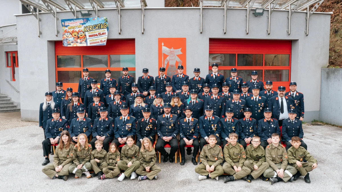 Das Bild auf 5min.at zeigt die Jahreshauptversammlung der FF St.Margarethen.