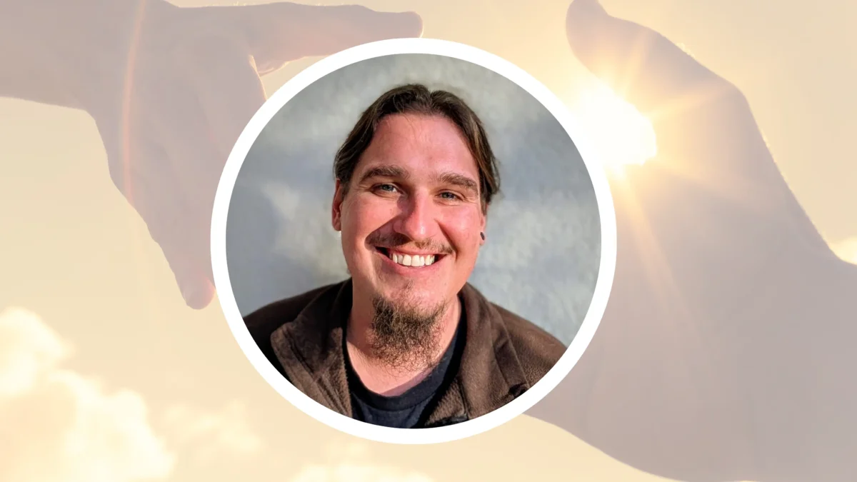 Das Bild auf 5min.at zeigt Martin Schuster.