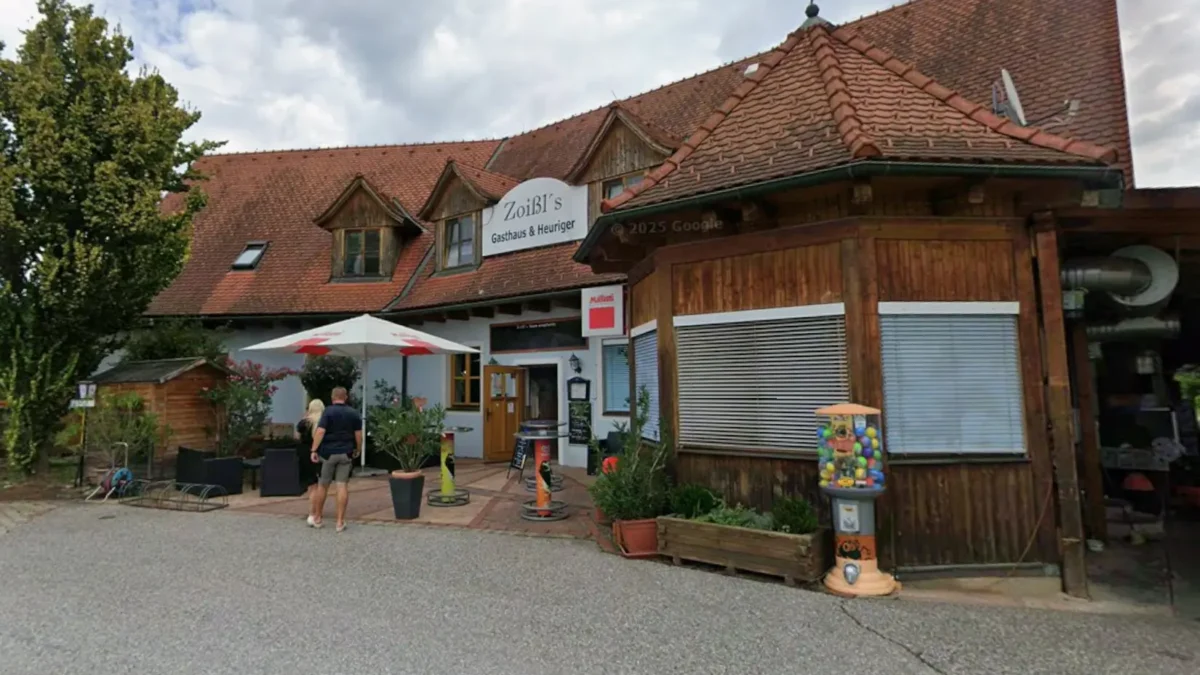 Auf dem Foto von www.5min.at sieht man das Zoißl in Seiersberg/Graz.