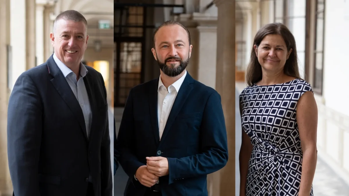 Auf dem Foto von www.5min.at sieht man die SPÖ Steiermark.