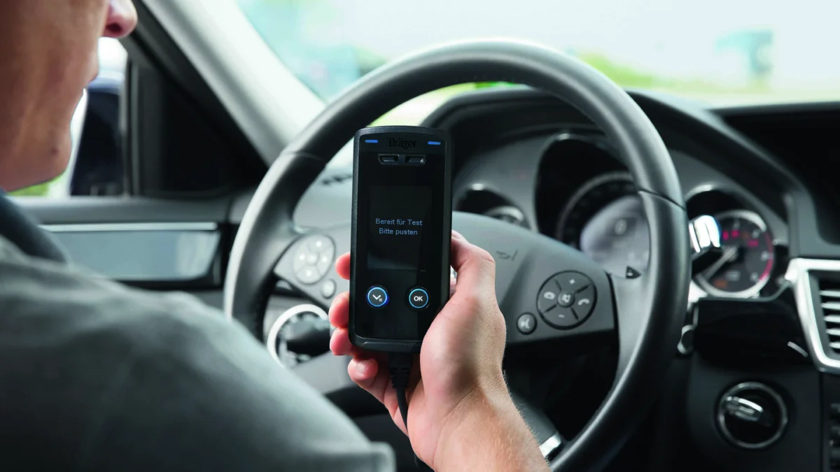 Bild auf 5min.at zeigt den Alkolock