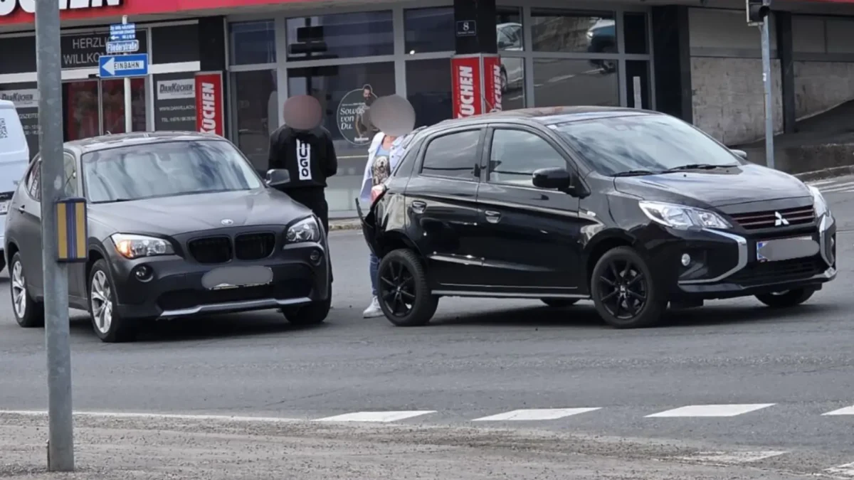 In Villach kam es zu einem Unfall auf 5min.at.