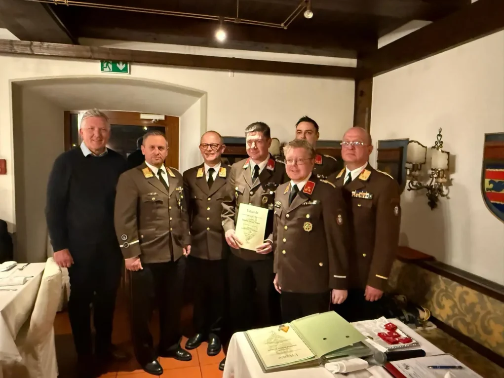 Die Freiwillige Feuerwehr Murau hielt am 27. Februar 2026 ihre jährliche Wehrversammlung im Hotel Lercher ab.