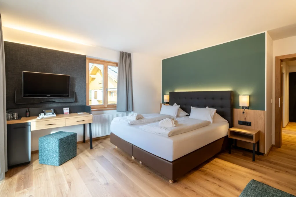 Das Bild auf 5min.at zeigt das Hotel Brennseehof.