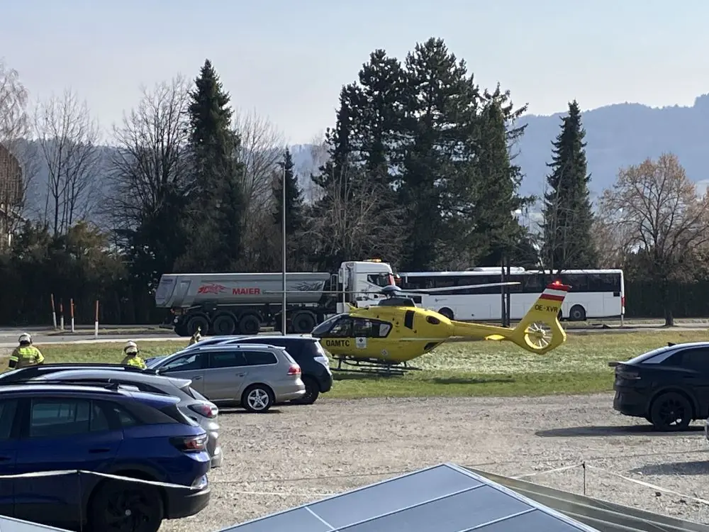 Bild auf 5min.at zeigt die Freiwillige Feuerwehr Seeham im Einsatz