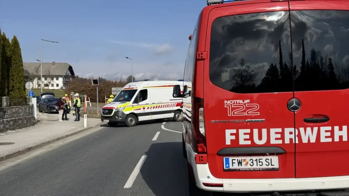 Bild auf 5min.at zeigt die Freiwillige Feuerwehr Seeham im Einsatz