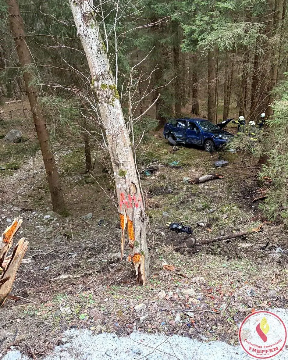Bild auf 5min.at zeigt einen Unfall