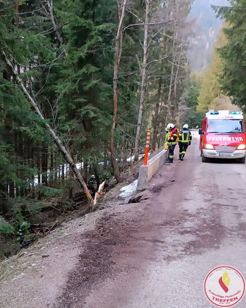 Bild auf 5min.at zeigt einen Unfall