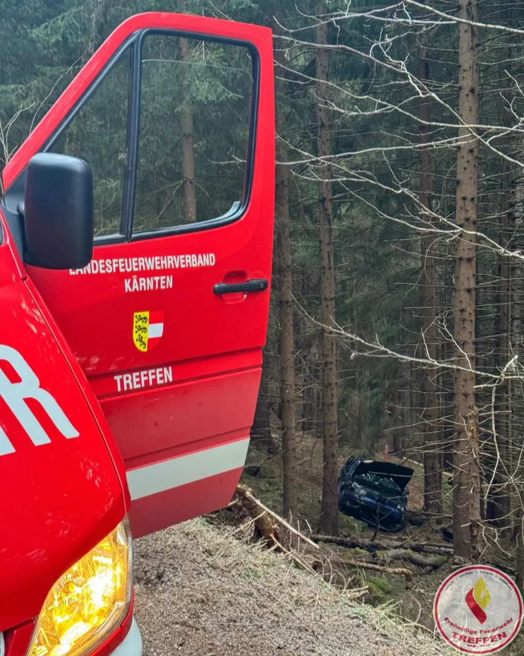 Bild auf 5min.at zeigt einen Unfall