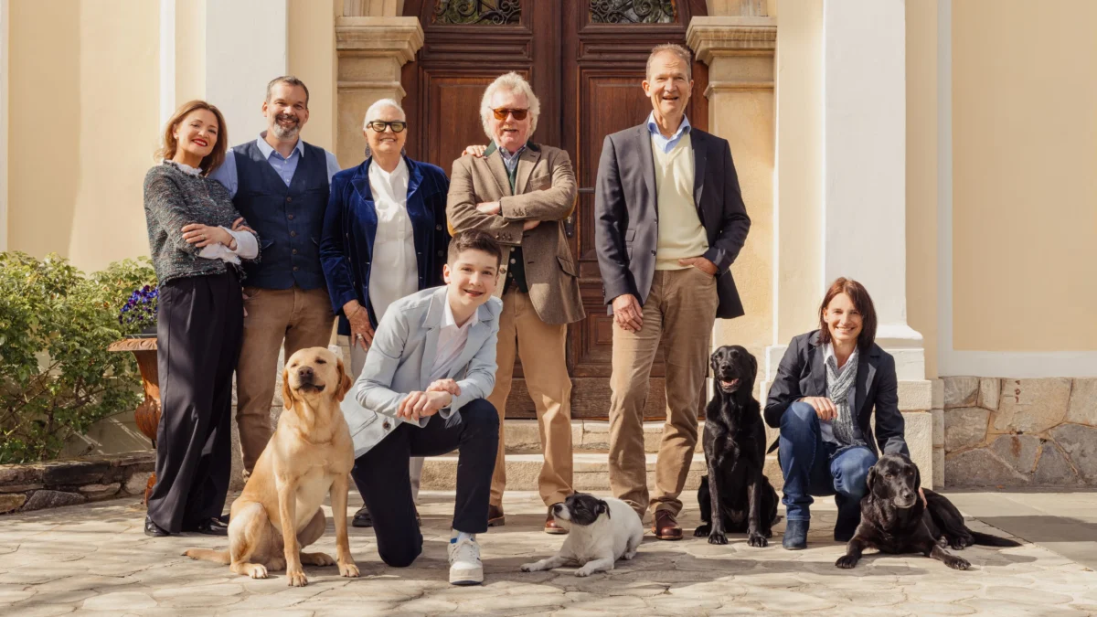 Bild auf 5min.atz zeigt die Generation der Familie Hirt