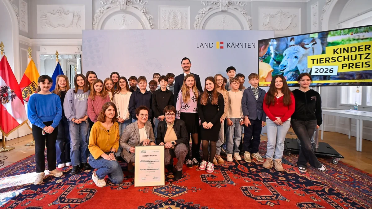 Bild auf 5min.at zeigt Kinder