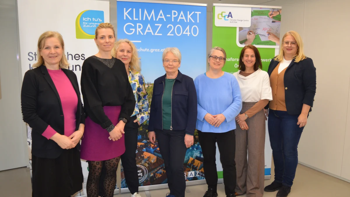 Das Bild auf 5min.at zeigt das 27. Steirische Klima- und Energieforum.