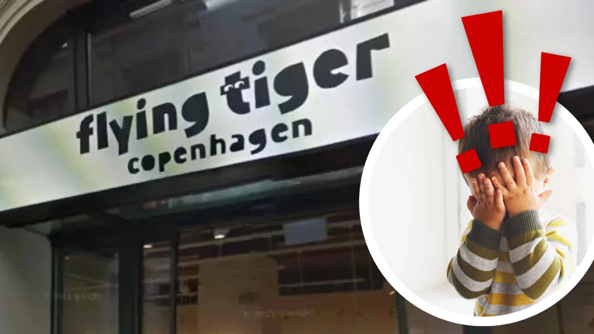 Das Bild auf 5min.at zeigt einen Rückruf bei Flying tiger.