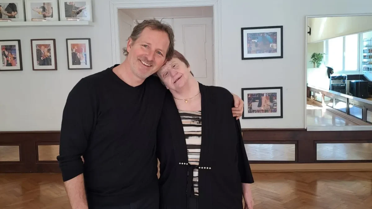 Das Bild auf 5min.at zeigt Andy Kainz und Sabine.