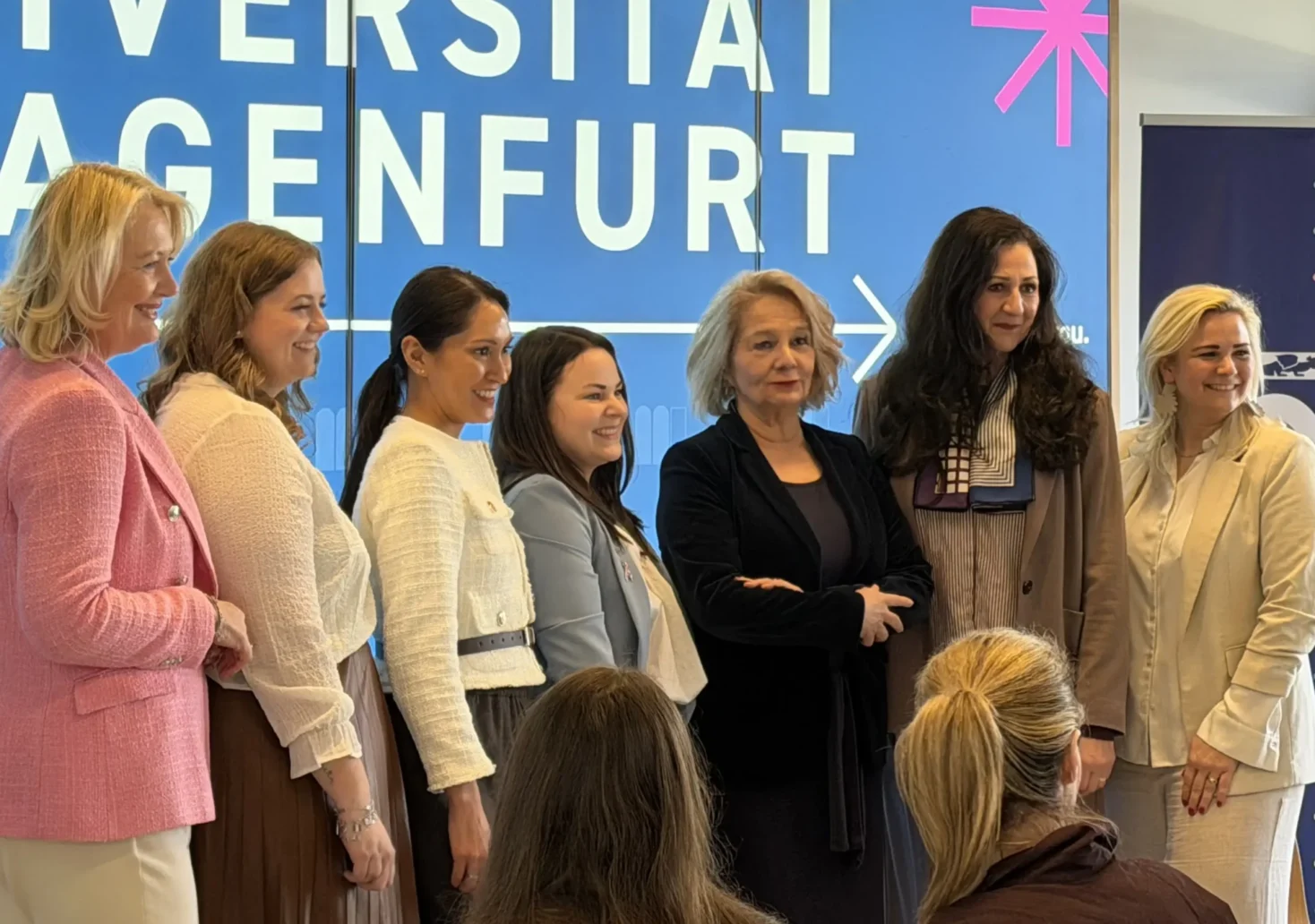 Bild auf 5min.at zeigt das "She Leads"-Treffen in der Uni Klagenfurt.