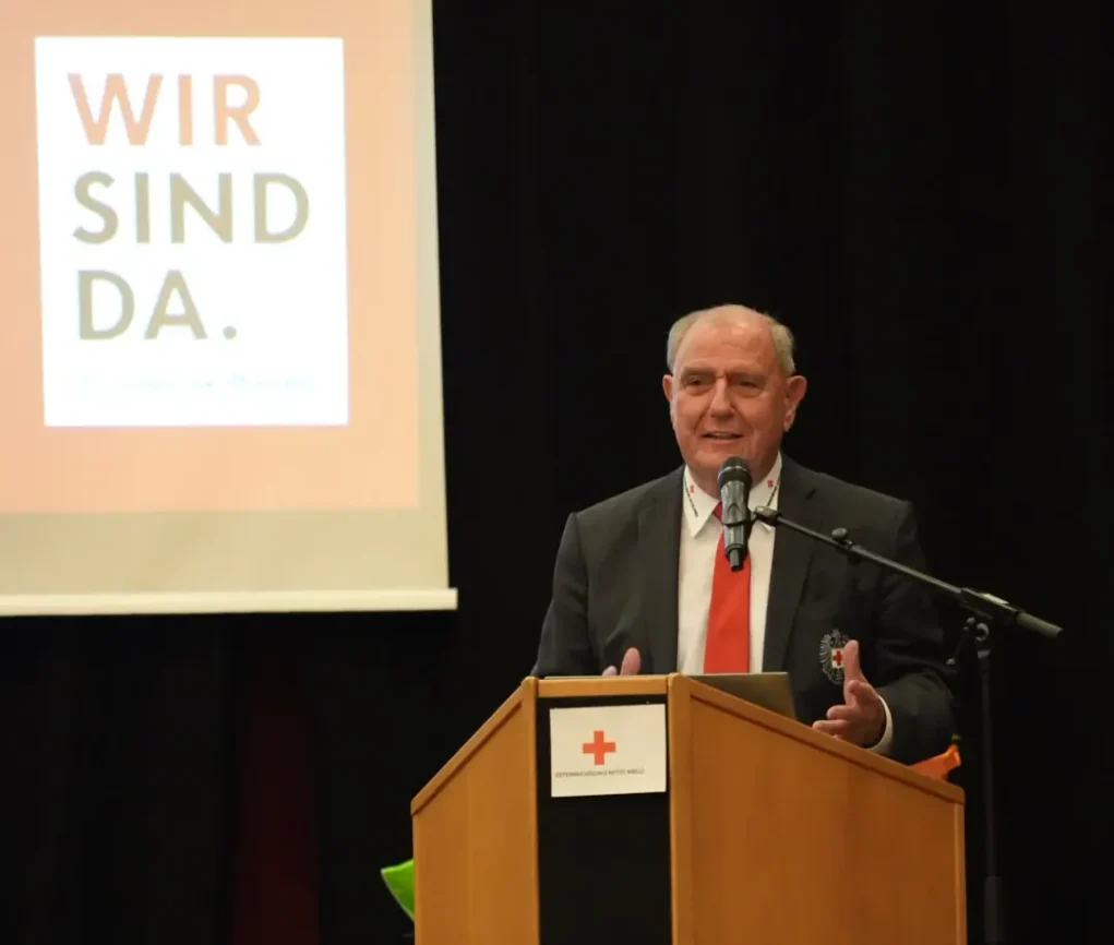 Das Bild auf 5min.at zeigt das Rote Kreuz Steiermark.