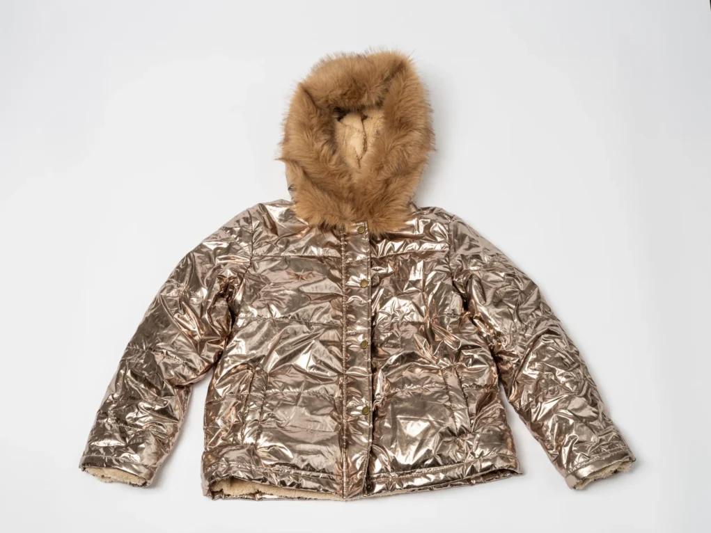 Ein Bild auf 5min.at zeigt eine Jacke.