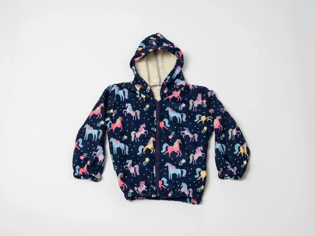 Ein Bild auf 5min.at zeigt eine Jacke.